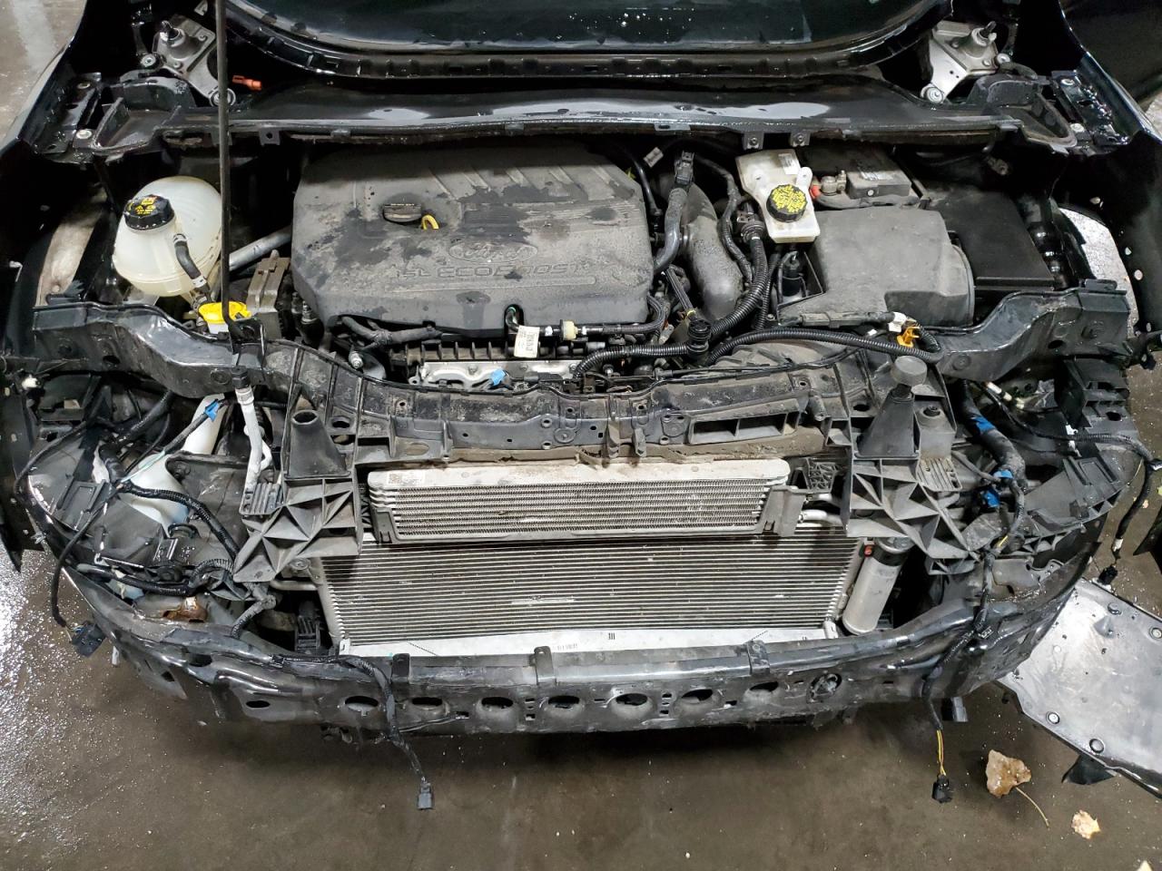 2018 Ford Escape VIN 1FMCU9GD8JUC08275 Copart auction photo, front end damage thumbnail 13