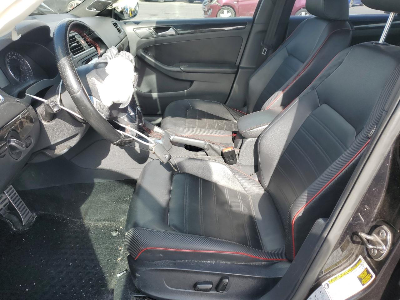 2014 Volkswagen Jetta VIN 3VW4T7AJXEM263235 Copart auction photo, front end damage thumbnail 7