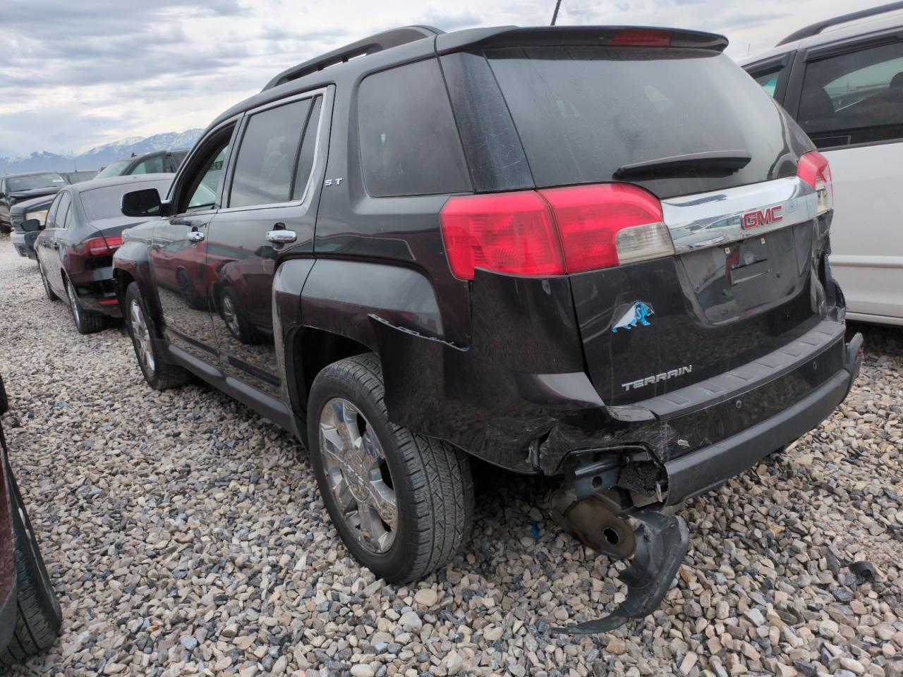 2015 GMC Terrain VIN 2GKFLSE38F6332935 Copart auction photo, rear end damage thumbnail 2