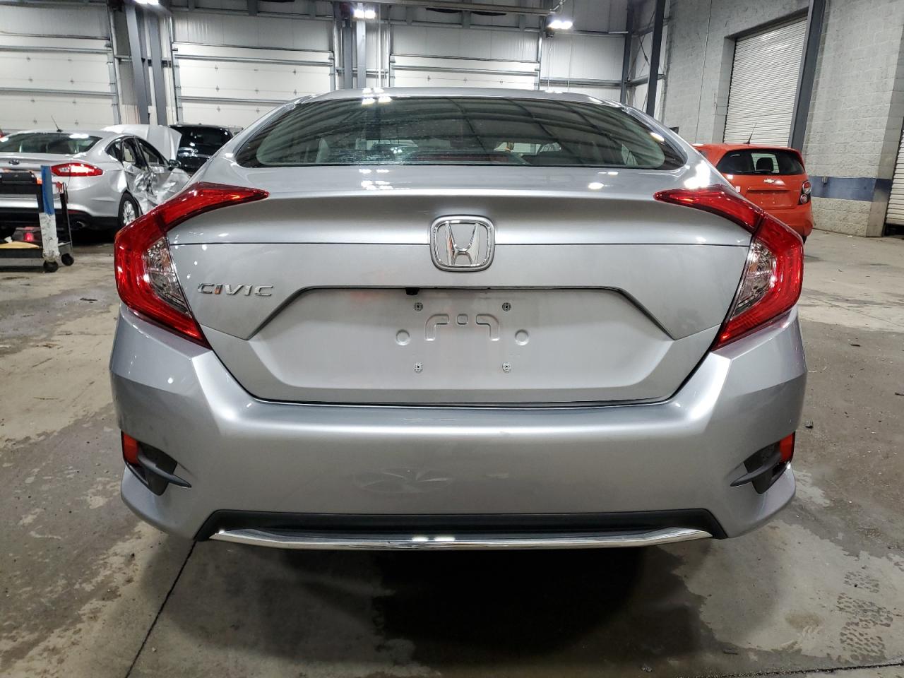 2020 Honda Civic VIN 2HGFC2F65LH557688 Copart auction photo, side / front end damage thumbnail 6