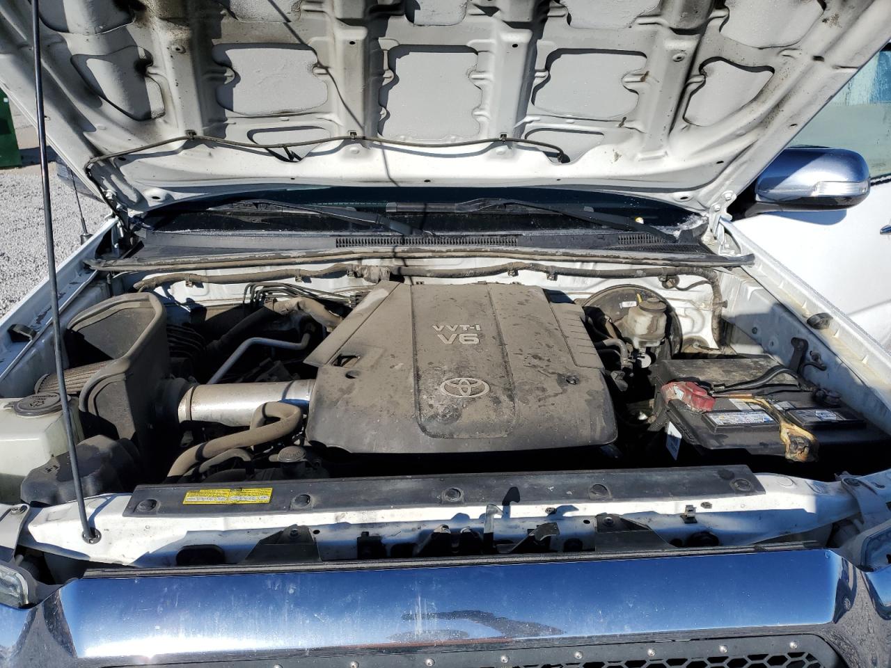 2013 Toyota Tacoma VIN 5TFLU4EN5DX076808 Copart auction photo, front end damage thumbnail 12