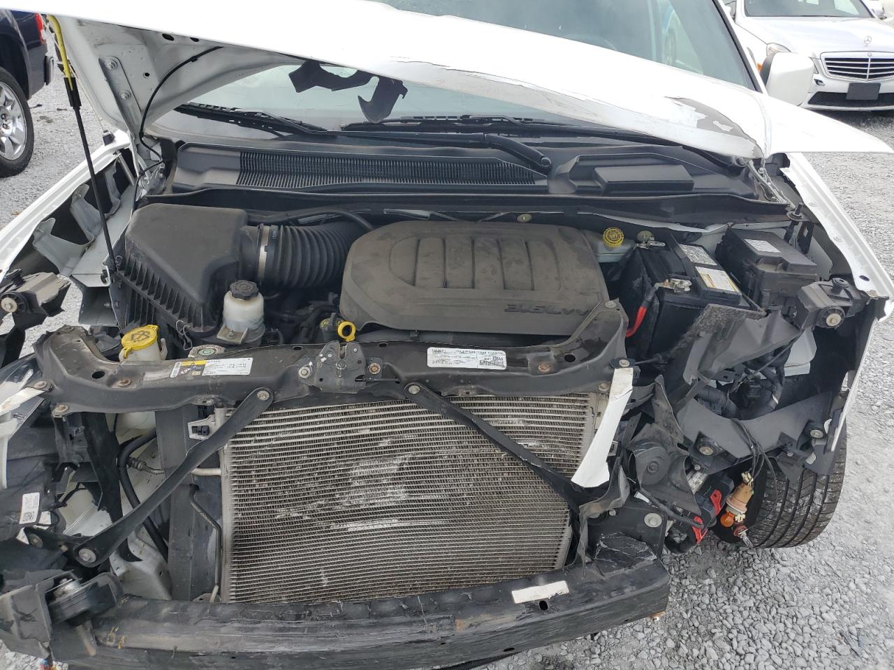 2019 Dodge Caravan VIN 2C4RDGEG8KR670818 Copart auction photo, front end damage thumbnail 14