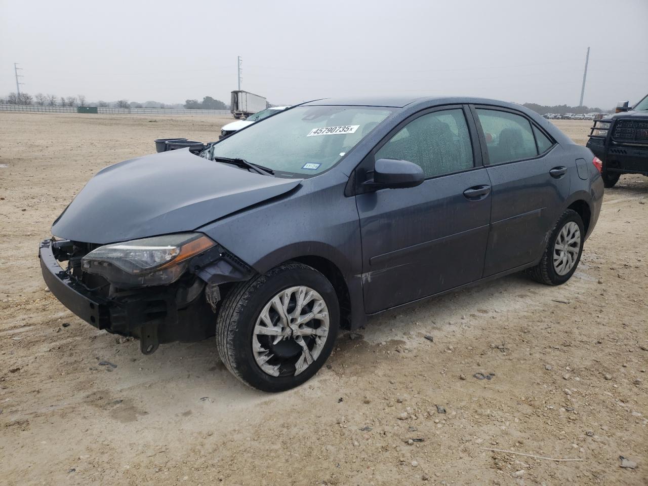 2017 Toyota Corolla VIN 5YFBURHE4HP608431