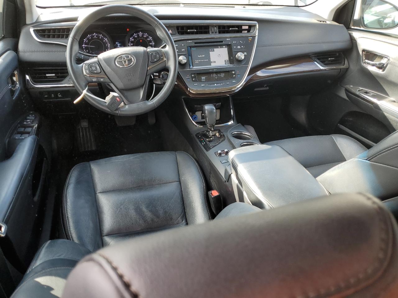 2015 Toyota Avalon VIN 4T1BK1EB5FU153862 Copart auction photo, front end / side damage thumbnail 8