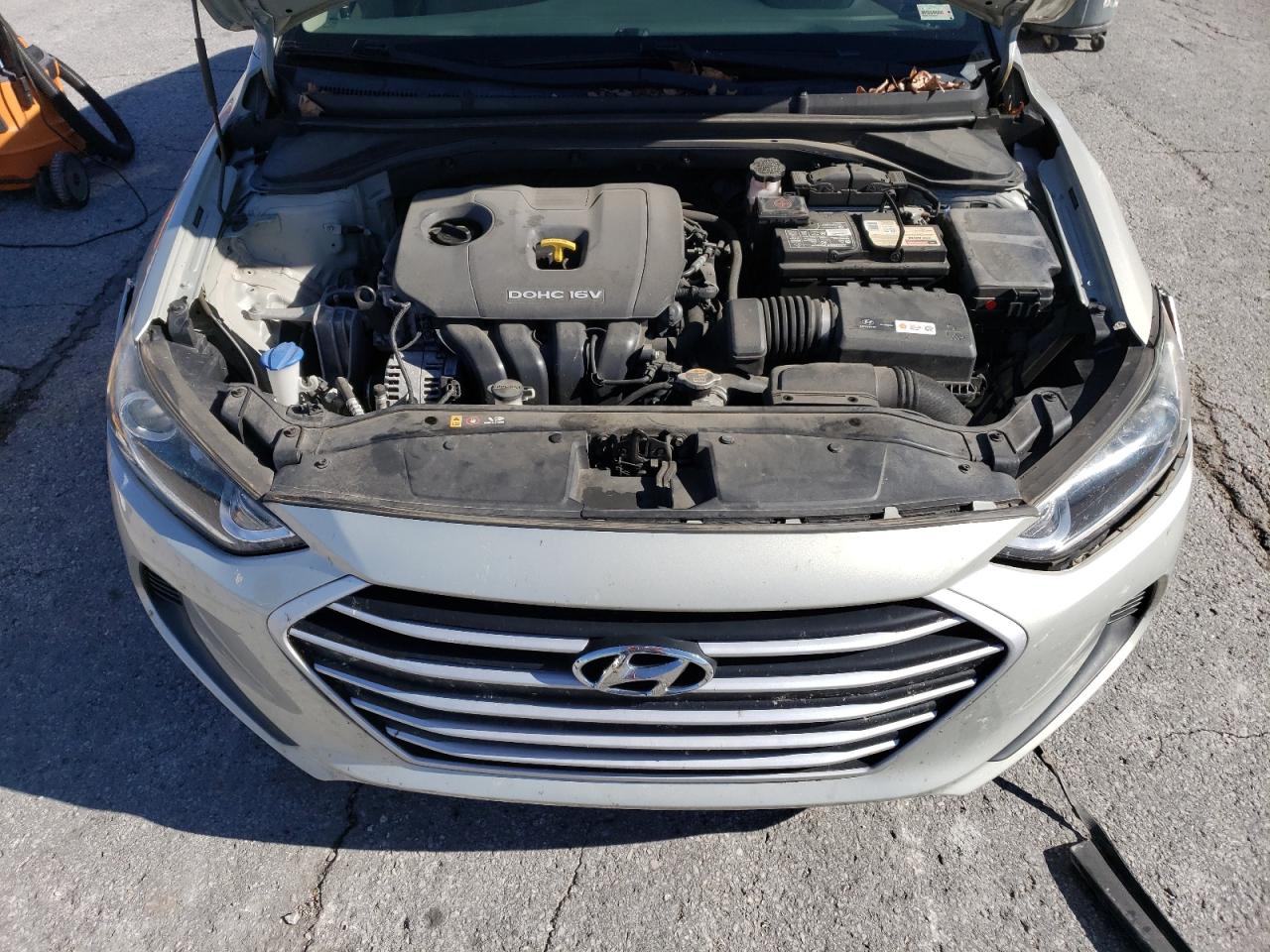 2018 Hyundai Elantra VIN 5NPD84LF9JH371082 Copart auction photo, side damage thumbnail 11