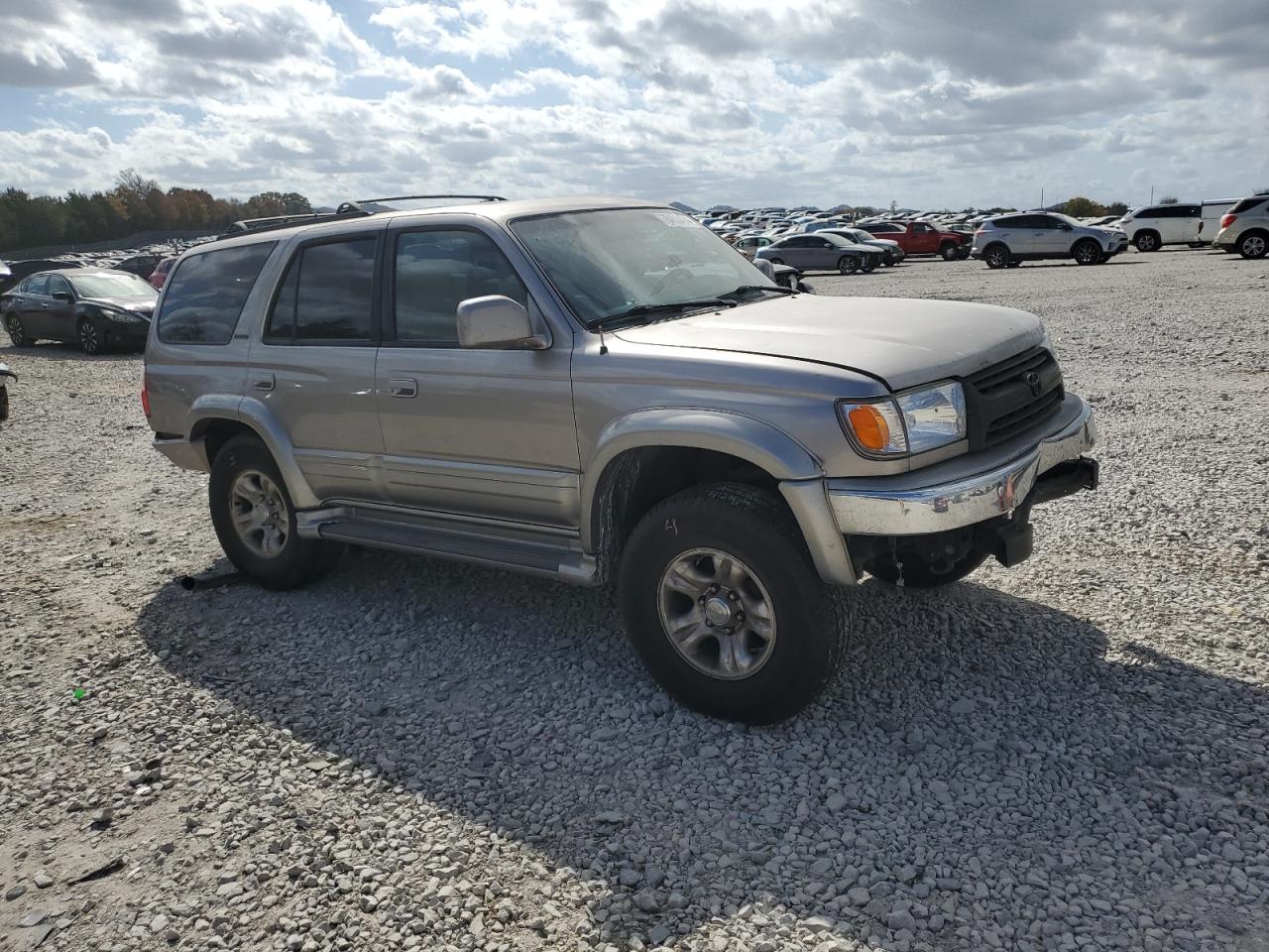 2001 Toyota 4Runner VIN JT3HN87R810338050 Copart auction photo, all over / undercarriage damage thumbnail 4