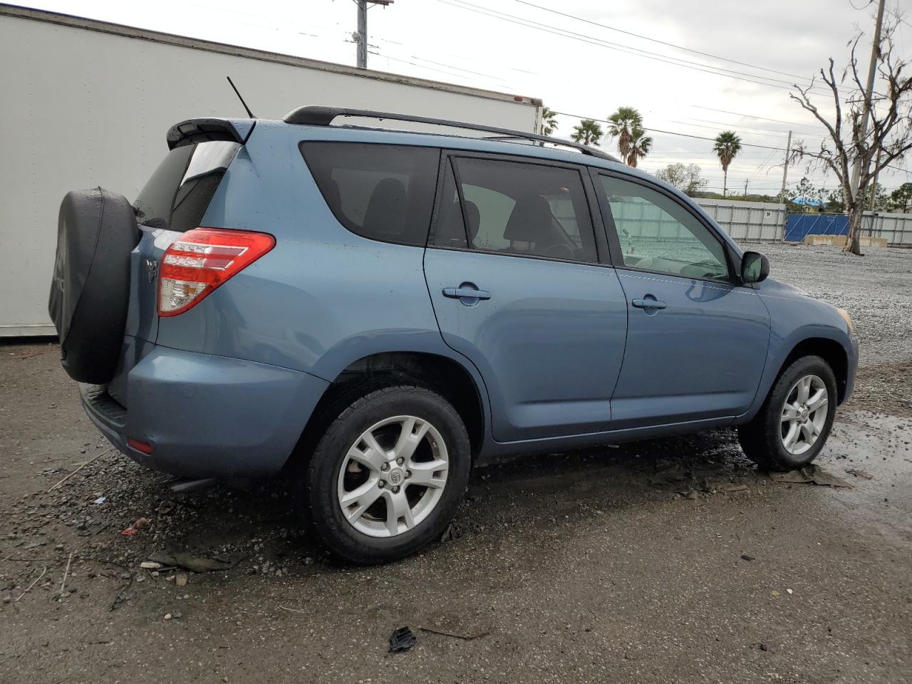 2012 Toyota RAV 4 VIN 2T3ZF4DV6CW132800 Copart auction photo, rear end damage thumbnail 3
