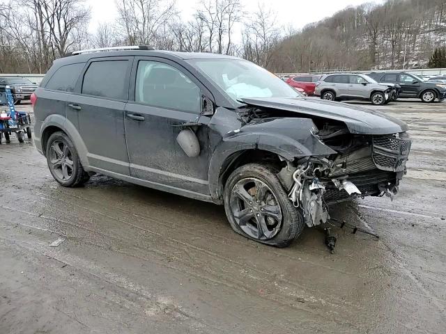 2020 Dodge Journey VIN 3C4PDCGB6LT271485 Copart auction photo, front end / side damage thumbnail 12
