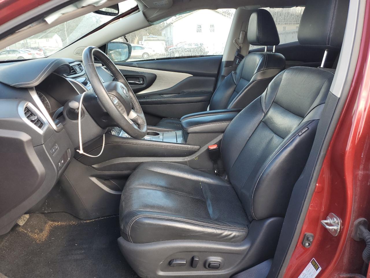 2016 Nissan Murano VIN 5N1AZ2MHXGN157212 Copart auction photo, side damage thumbnail 7