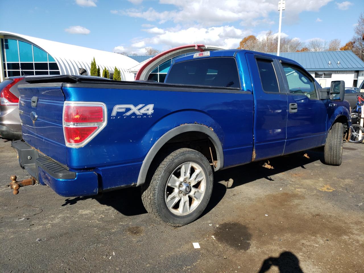 2010 Ford F-150 VIN 1FTFX1EV8AFB30929 Copart auction photo, minor dent/scratches damage thumbnail 3