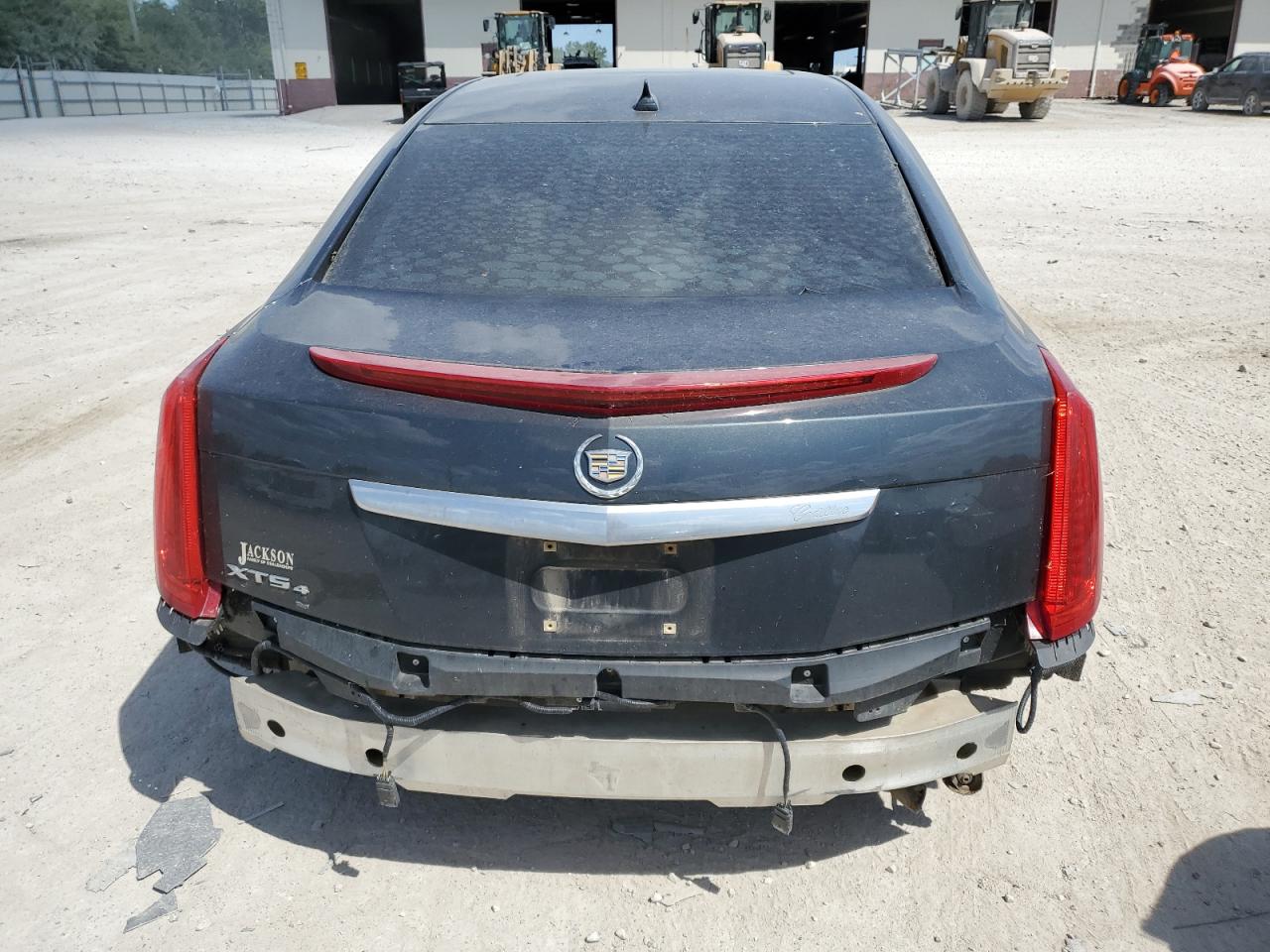2013 Cadillac XTS VIN 2G61T5S32D9137651 Copart auction photo, all over damage thumbnail 6