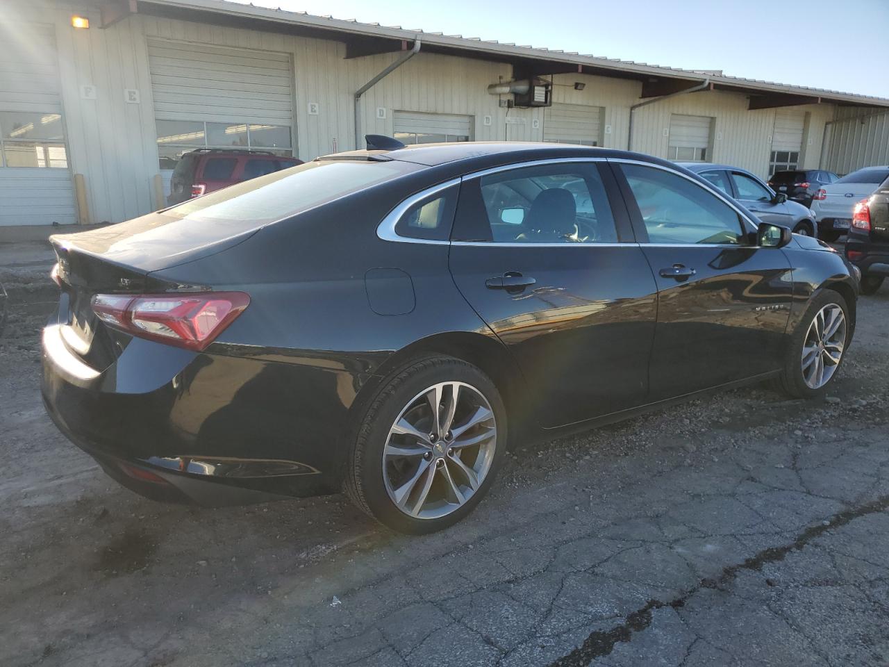 2022 Chevrolet Malibu VIN 1G1ZD5ST2NF129256 Copart auction photo, front end damage thumbnail 3