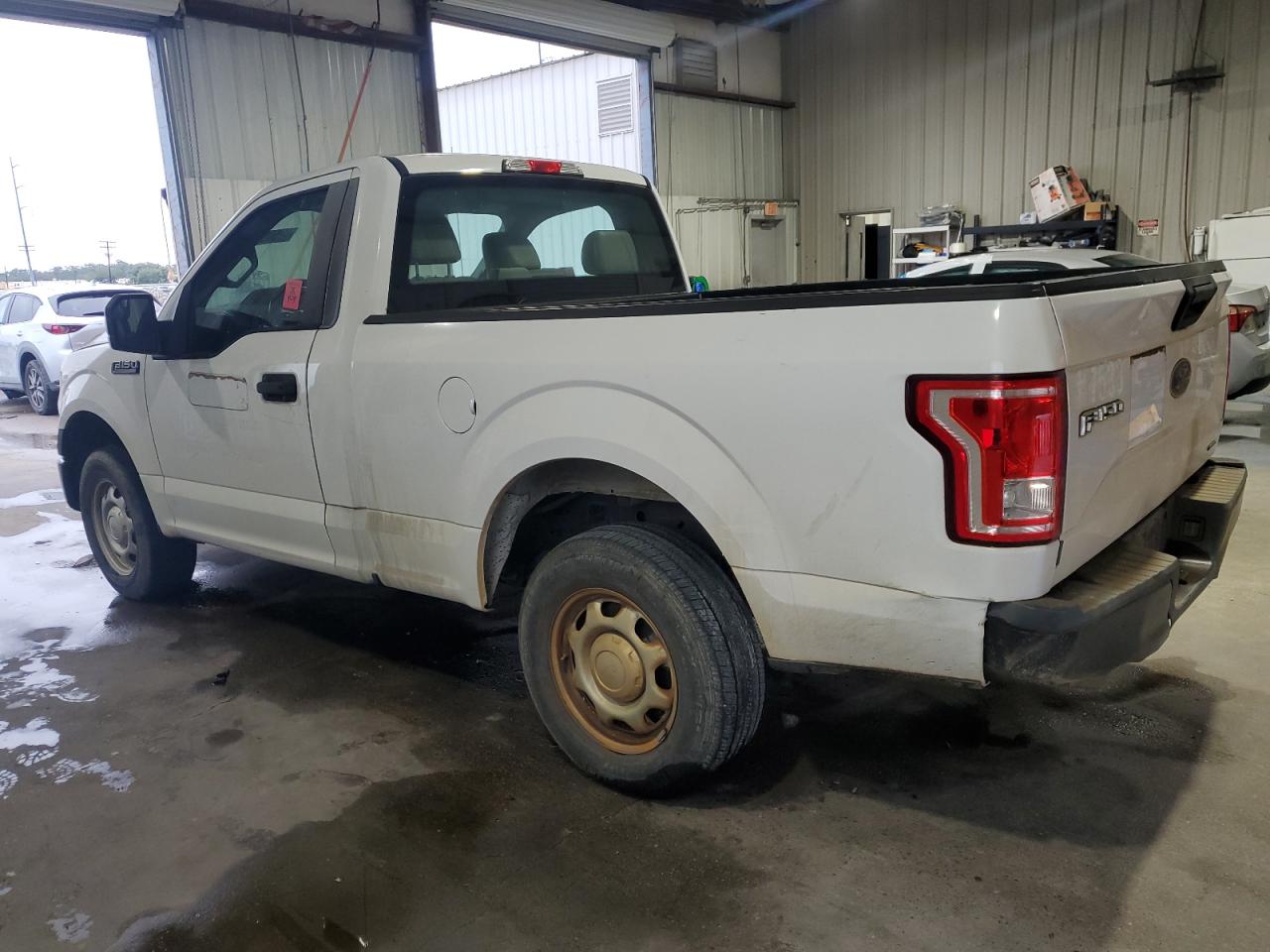 2016 Ford F-150 VIN 1FTMF1C89GKE26355 Copart auction photo, mechanical damage thumbnail 2