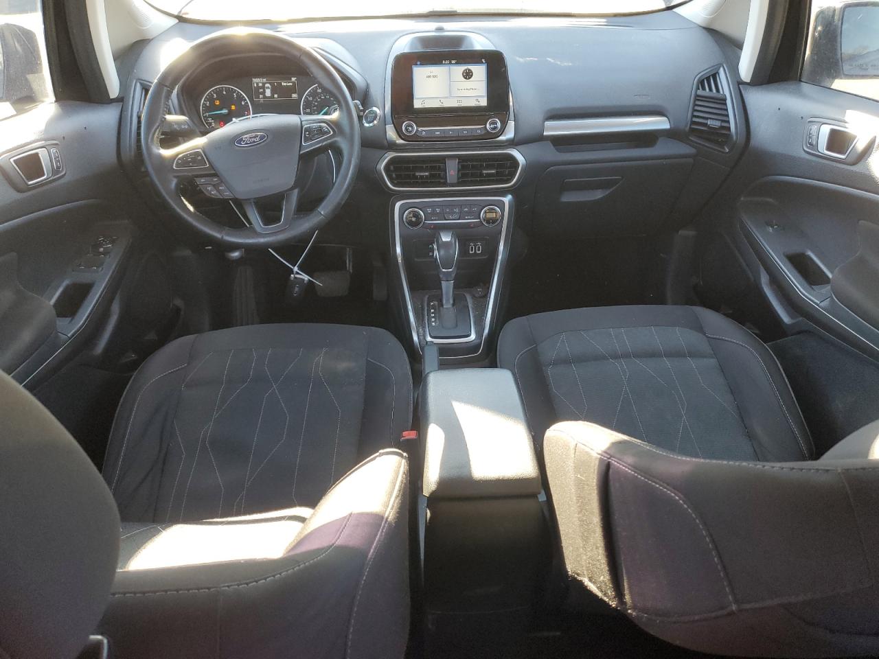2018 Ford EcoSport VIN MAJ3P1TEXJC217745 Copart auction photo, all over damage thumbnail 8