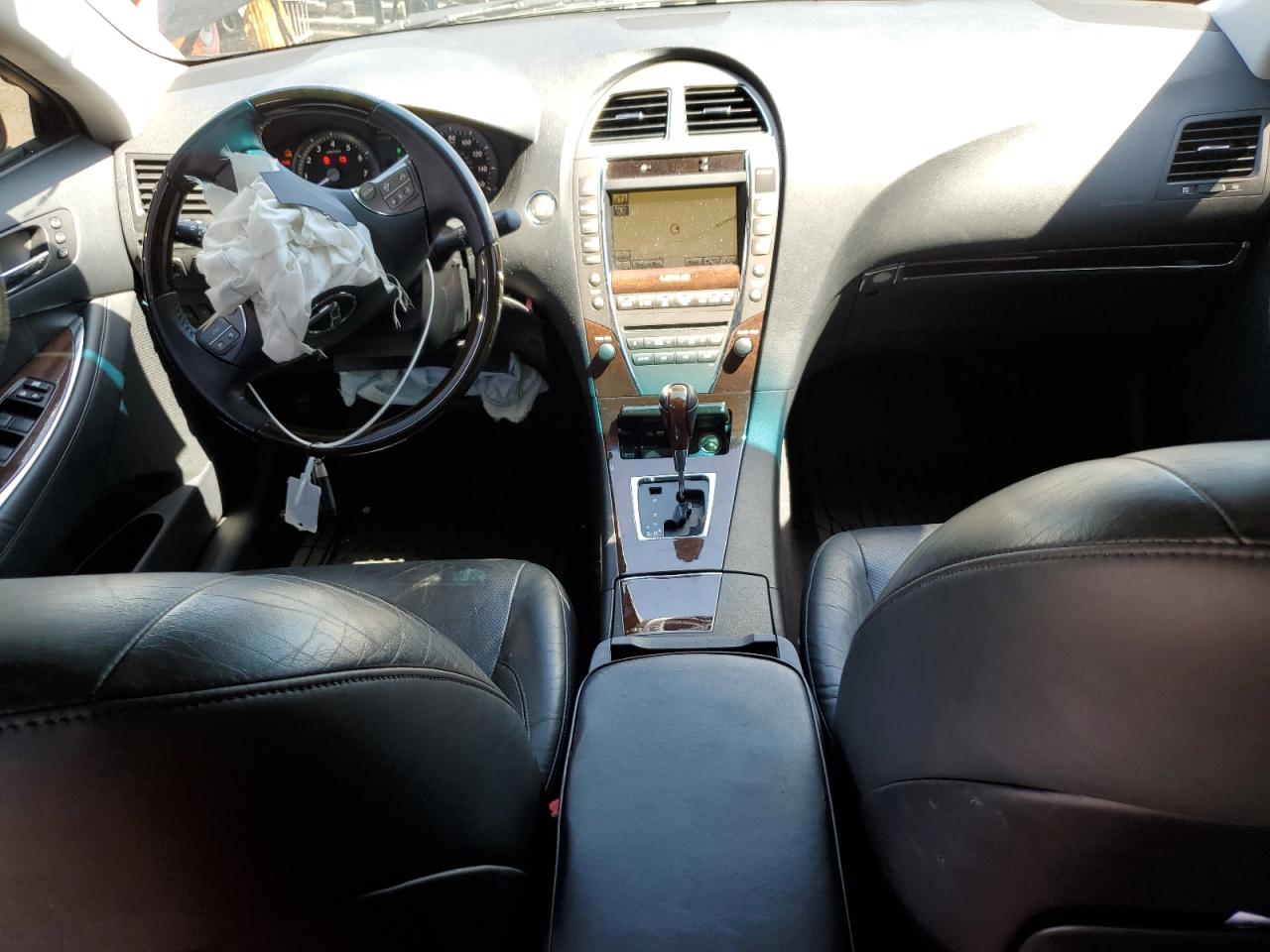 2010 Lexus ES VIN JTHBK1EG6A2377256 Copart auction photo, all over / undercarriage damage thumbnail 8