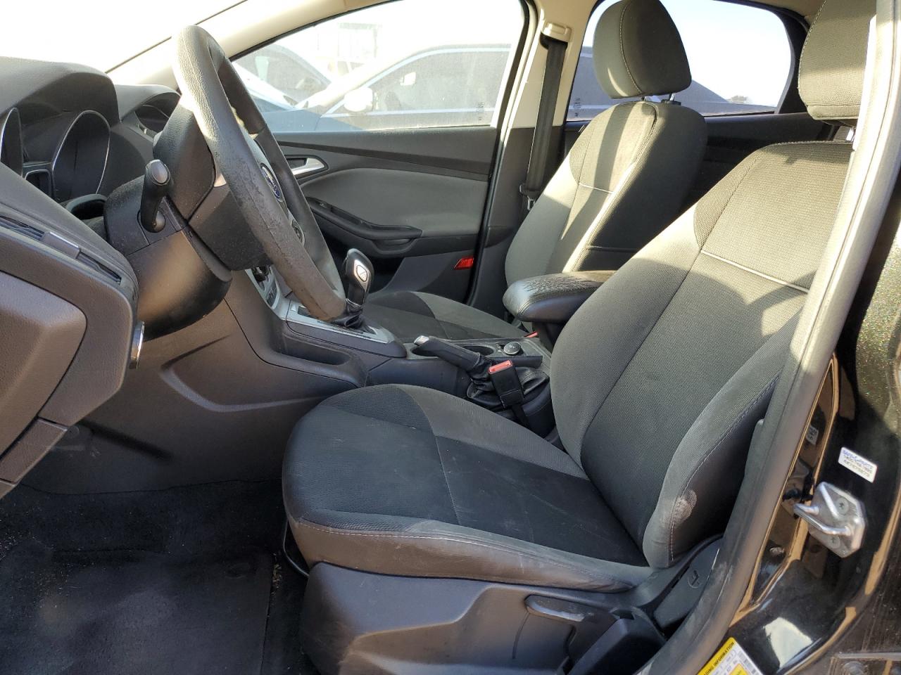 2014 Ford Focus VIN 1FADP3K2XEL368176 Copart auction photo, front end / minor dent/scratches damage thumbnail 7