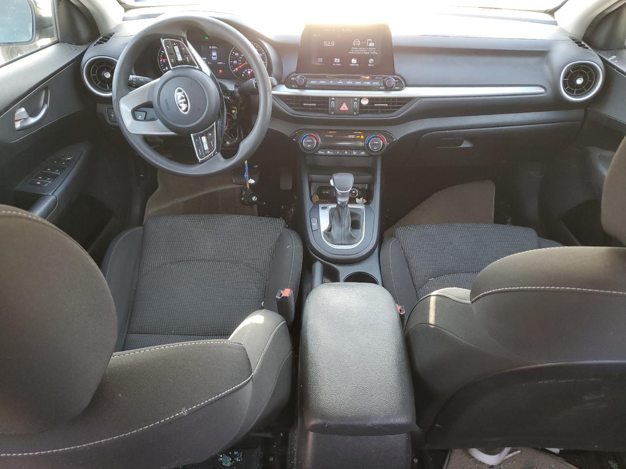 2019 KIA Forte VIN 3KPF24AD4KE113182 Copart auction photo, front end damage thumbnail 8
