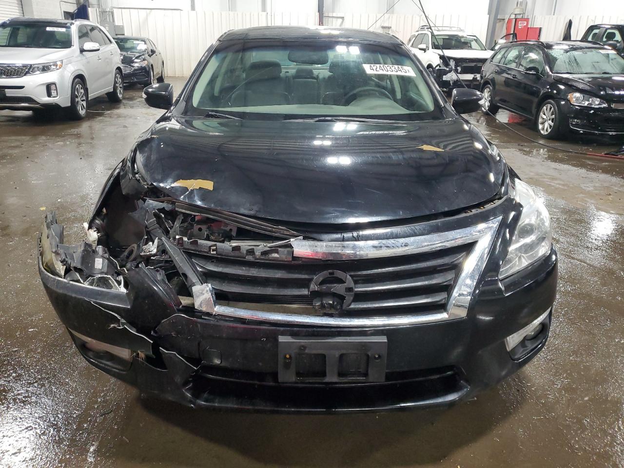 2014 Nissan Altima VIN 1N4AL3AP6EN229534 Copart auction photo, front end / rear end damage thumbnail 5