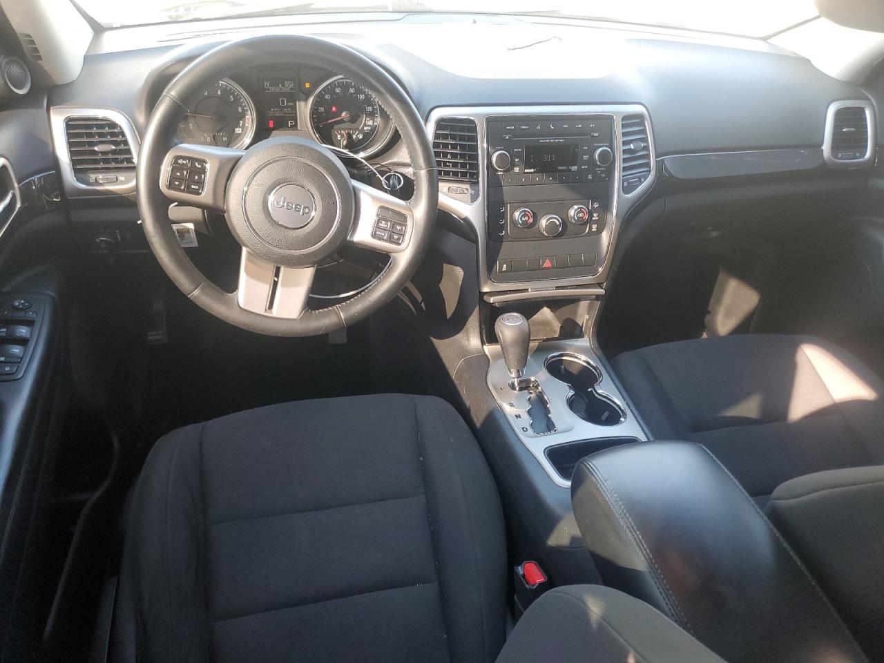 2012 Jeep Grand Cherokee VIN 1C4RJEAG4CC171673 Copart auction photo, front end damage thumbnail 8