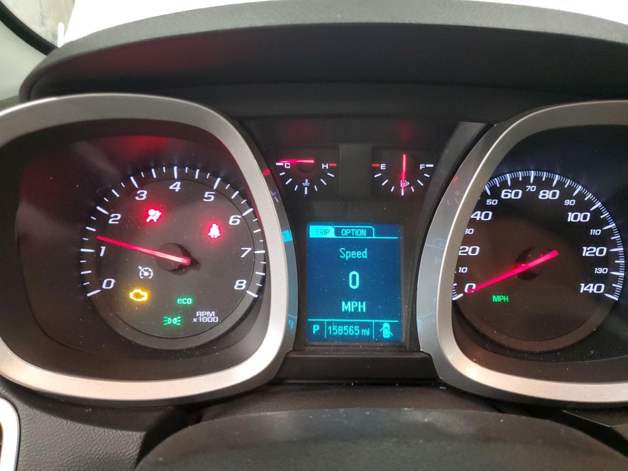 2016 Chevrolet Equinox VIN 2GNFLFEK6G6242038 Copart auction photo, rear end / front end damage thumbnail 9