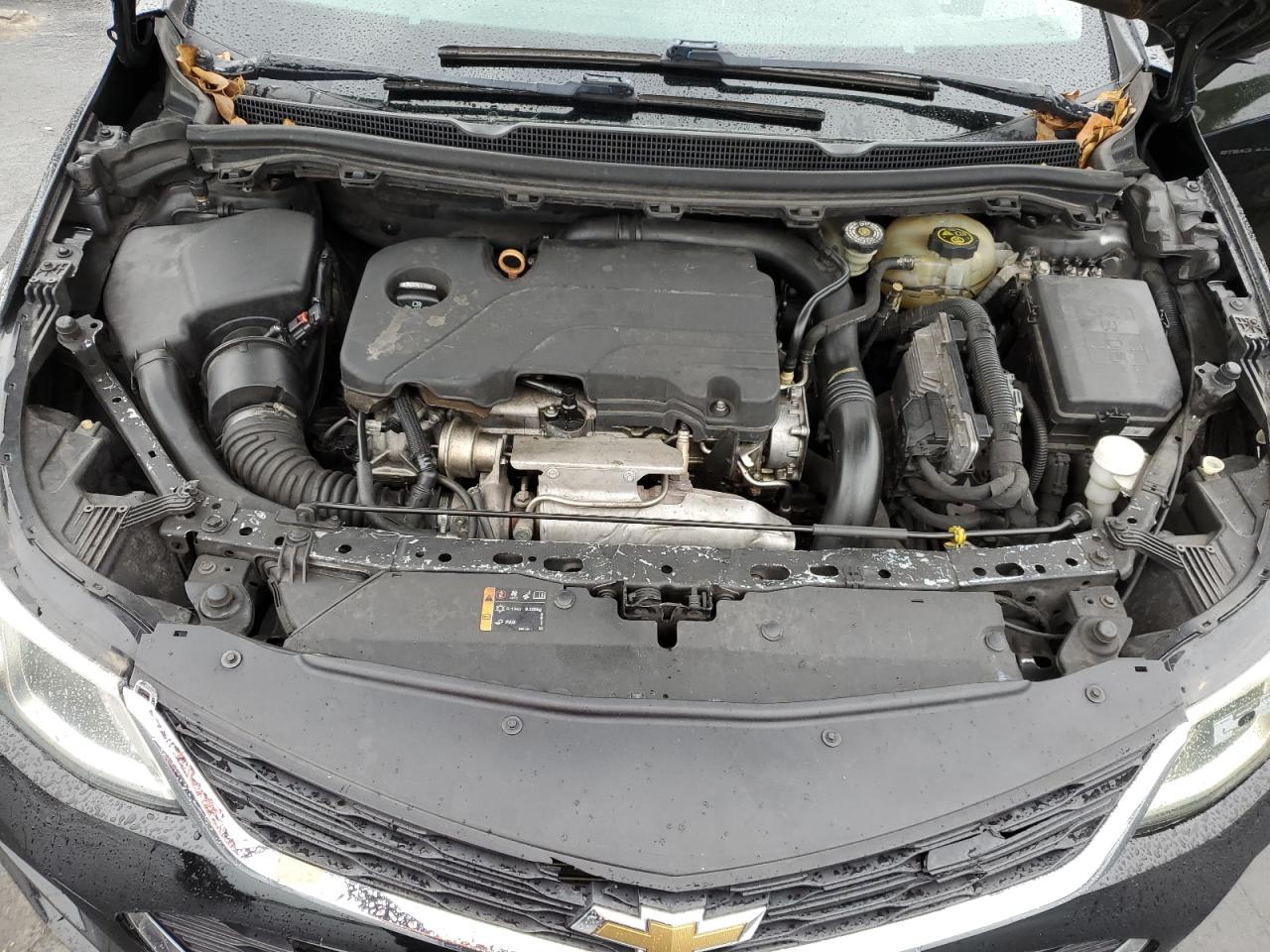 2017 Chevrolet Cruze VIN 1G1BC5SMXH7134720 Copart auction photo, front end / rear end damage thumbnail 11