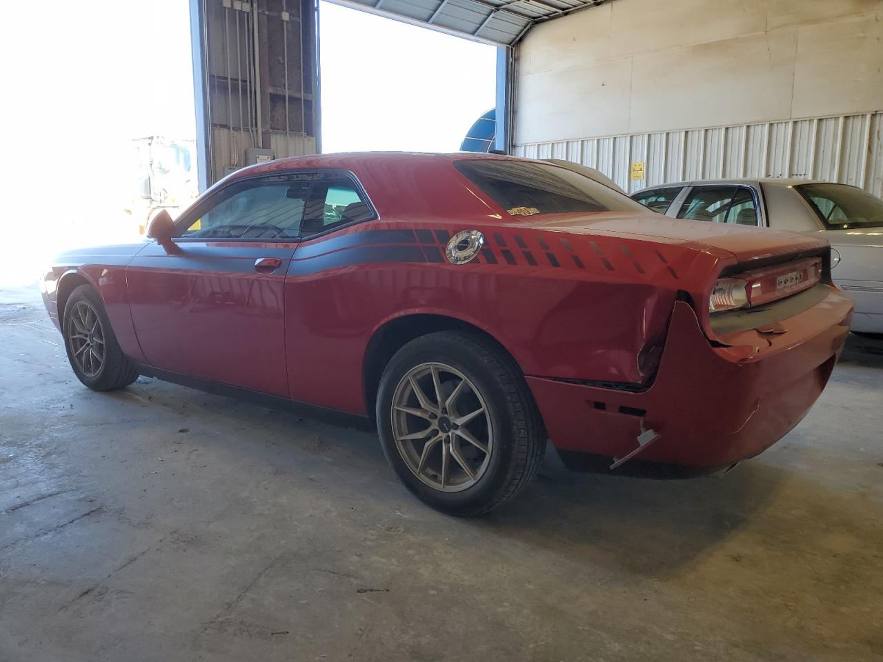 2013 Dodge Challenger VIN 2C3CDYAGXDH511636 Copart auction photo, rear end / minor dent/scratches damage thumbnail 2
