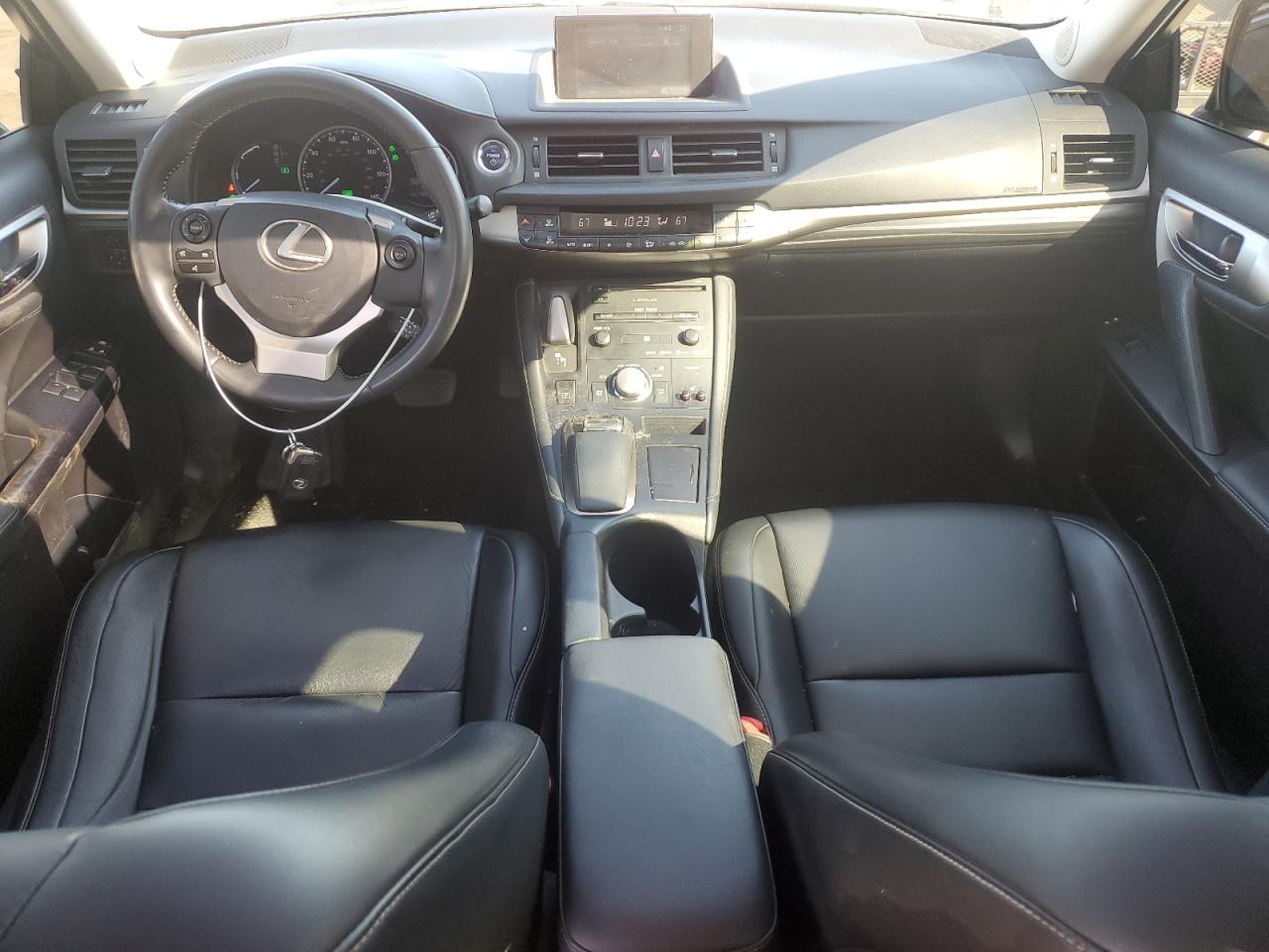 2015 Lexus CT VIN JTHKD5BH2F2223410 Copart auction photo, front end / minor dent/scratches damage thumbnail 8
