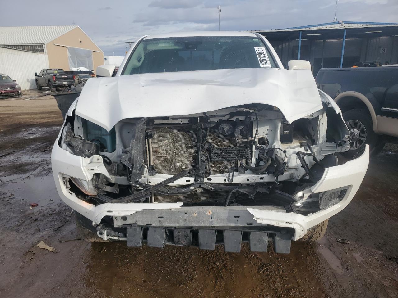 2018 Toyota Tacoma VIN 3TMCZ5AN2JM170501 Copart auction photo, front end damage thumbnail 5