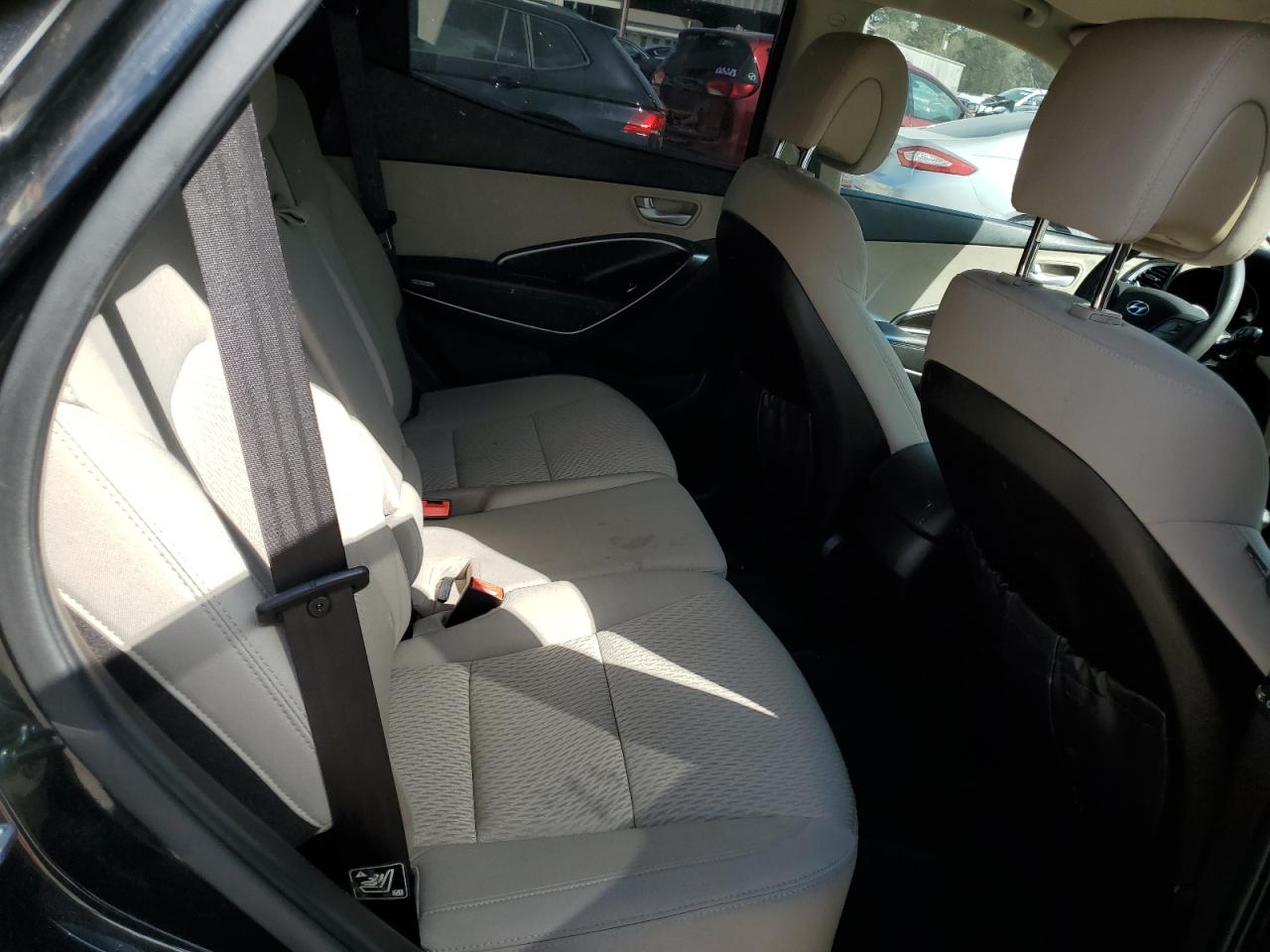 2017 Hyundai Santa Fe VIN 5NMZU3LB8HH009602 Copart auction photo, front end damage thumbnail 11