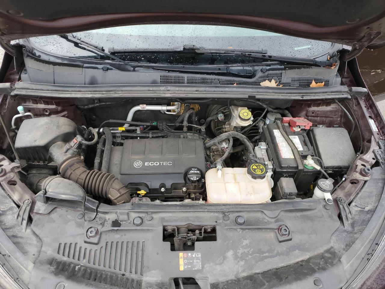 2017 Buick Encore VIN KL4CJASB0HB087486 Copart auction photo, rear end damage thumbnail 12