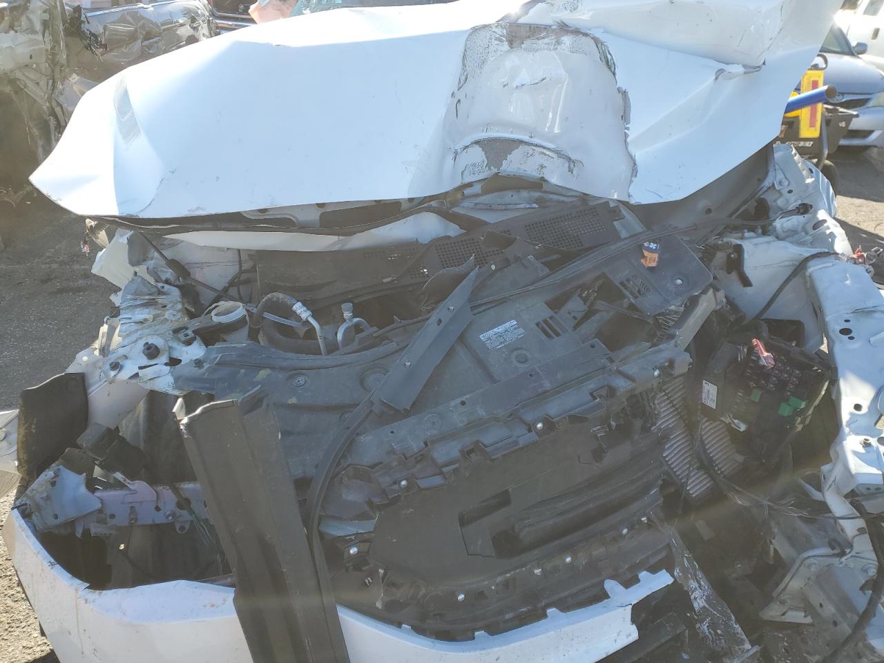 2019 Mazda CX-5 VIN JM3KFBCM5K1507899 Copart auction photo, all over damage thumbnail 12