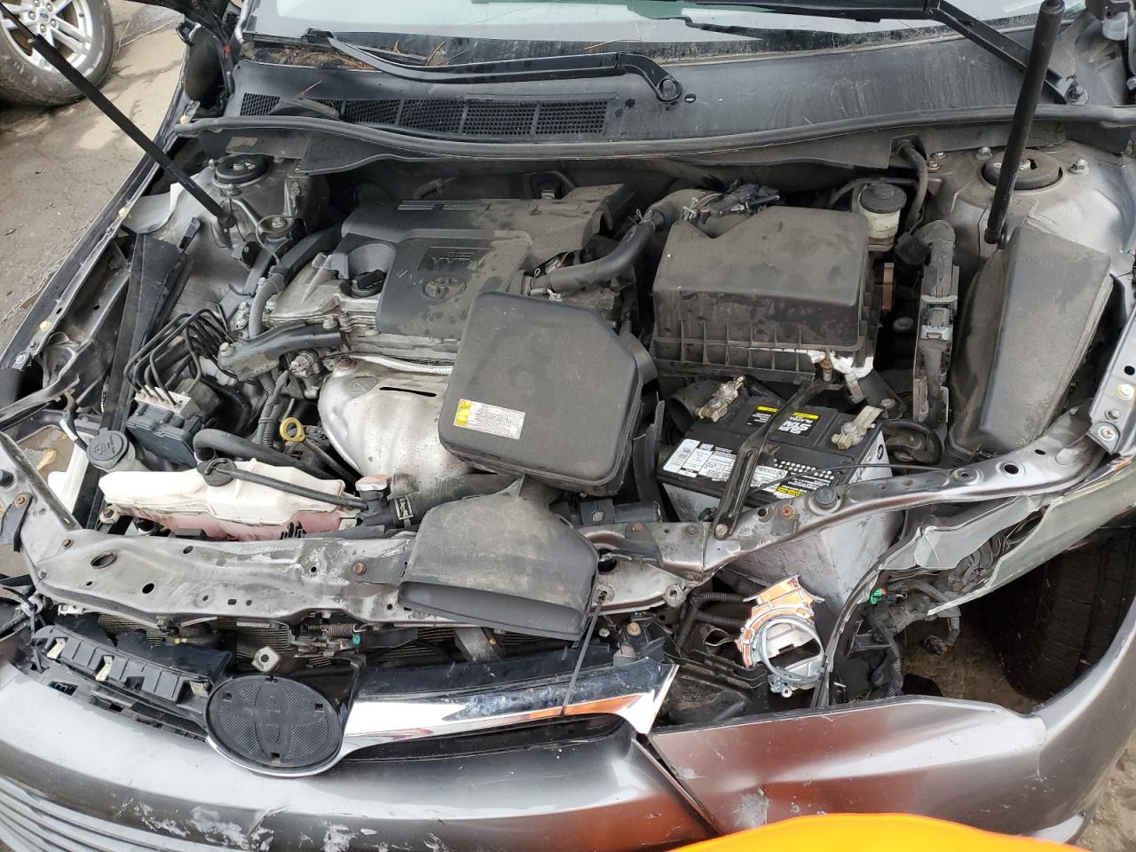 2016 Toyota Camry VIN 4T1BF1FK1GU529025 Copart auction photo, front end / side damage thumbnail 11