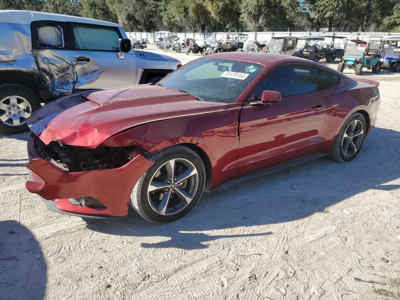 2015 Ford Mustang VIN 1FA6P8AM7F5309326