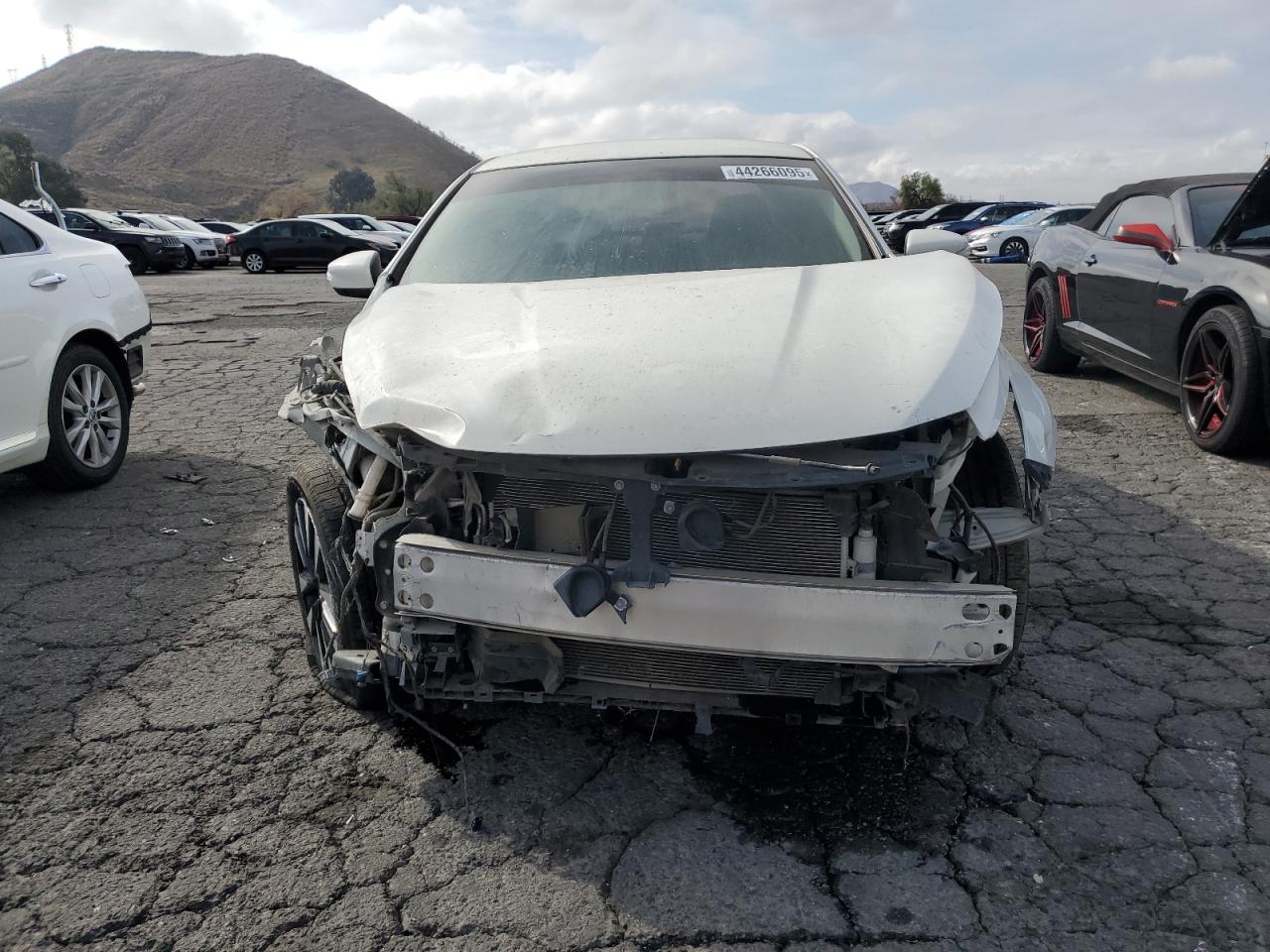 2018 Nissan Altima VIN 1N4AL3AP0JC155825 Copart auction photo, front end damage thumbnail 5
