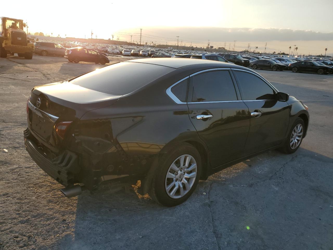 2018 Nissan Altima VIN 1N4AL3AP2JC123961 Copart auction photo, rear end damage thumbnail 3