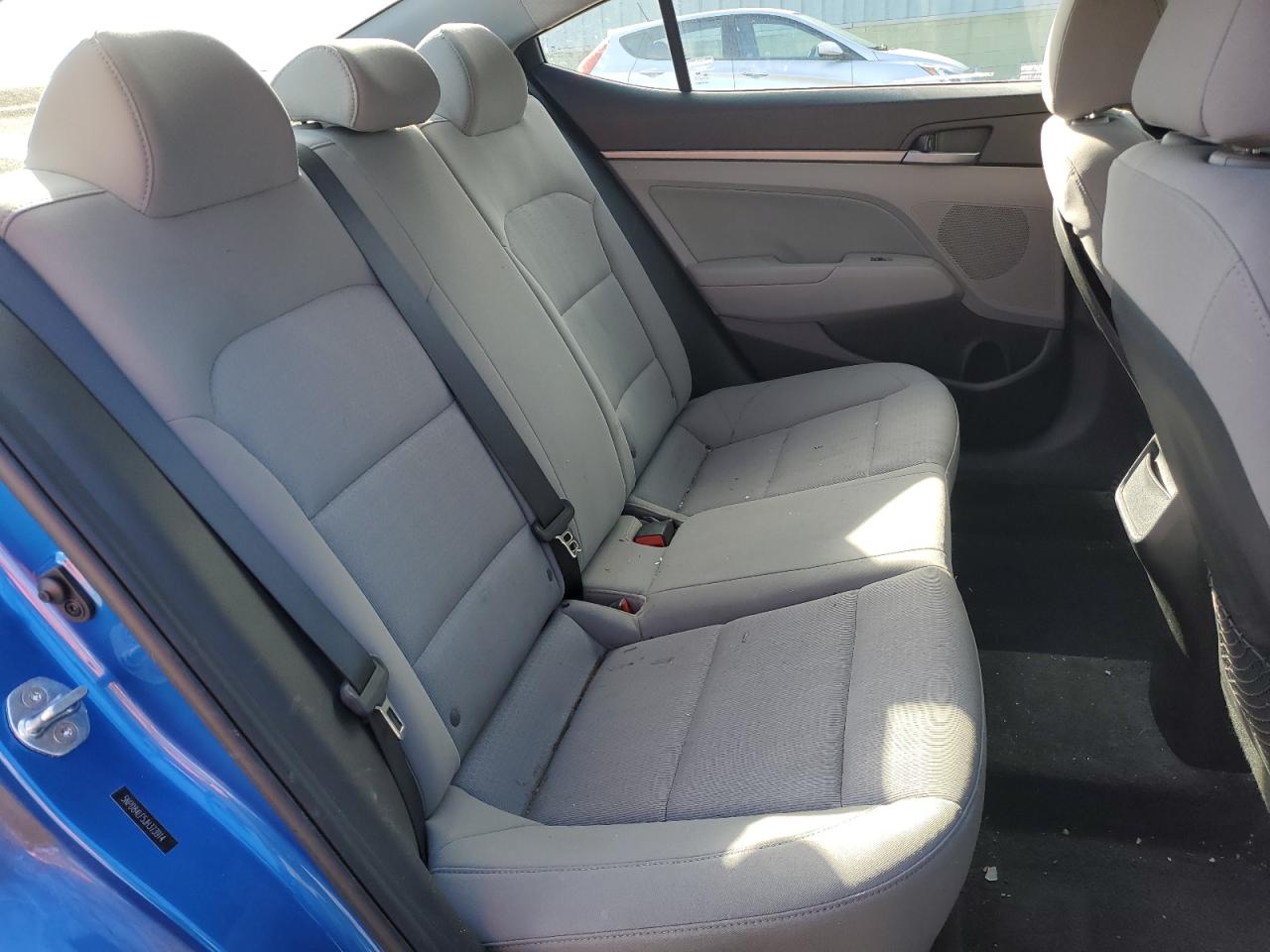 2018 Hyundai Elantra VIN 5NPD84LF5JH373914 Copart auction photo, front end / rear end damage thumbnail 10