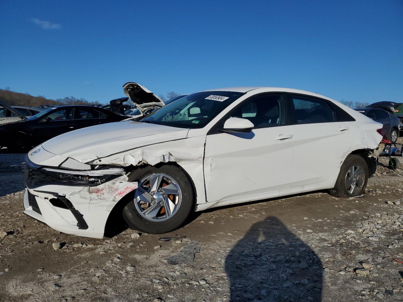 2024 Hyundai Elantra VIN KMHLL4DG9RU660168