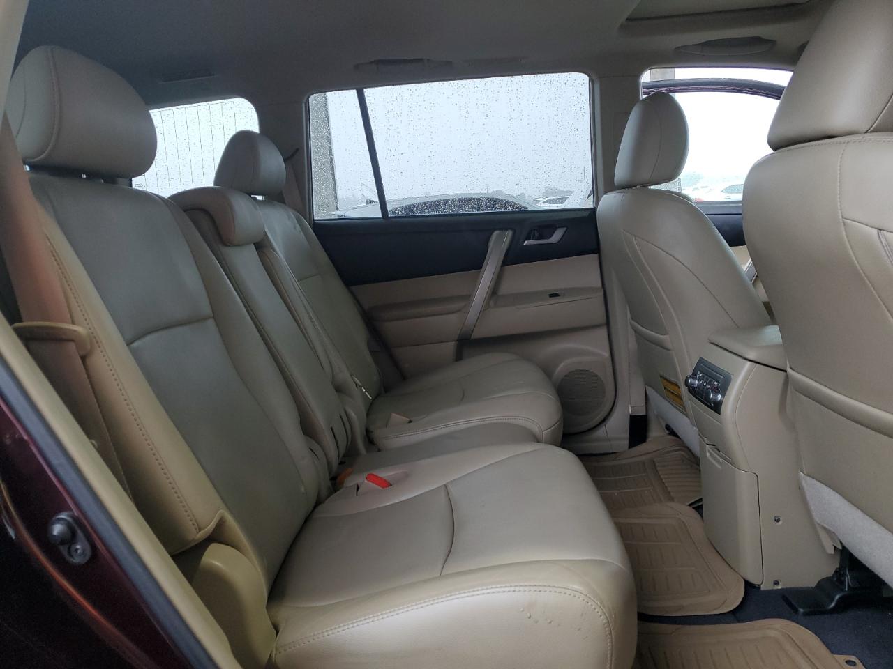 2012 Toyota Highlander VIN 5TDBK3EH9CS139547 Copart auction photo, front end / side damage thumbnail 11
