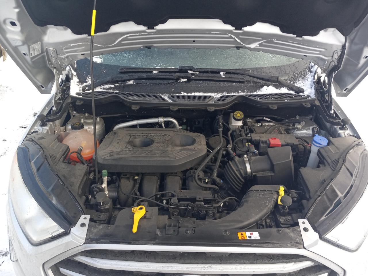 2020 Ford EcoSport VIN MAJ6S3GL4LC375825 Copart auction photo, burn damage thumbnail 11