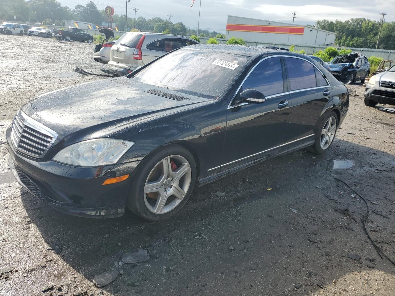 2007 Mercedes-Benz S-klasse VIN WDDNG71X27A110421