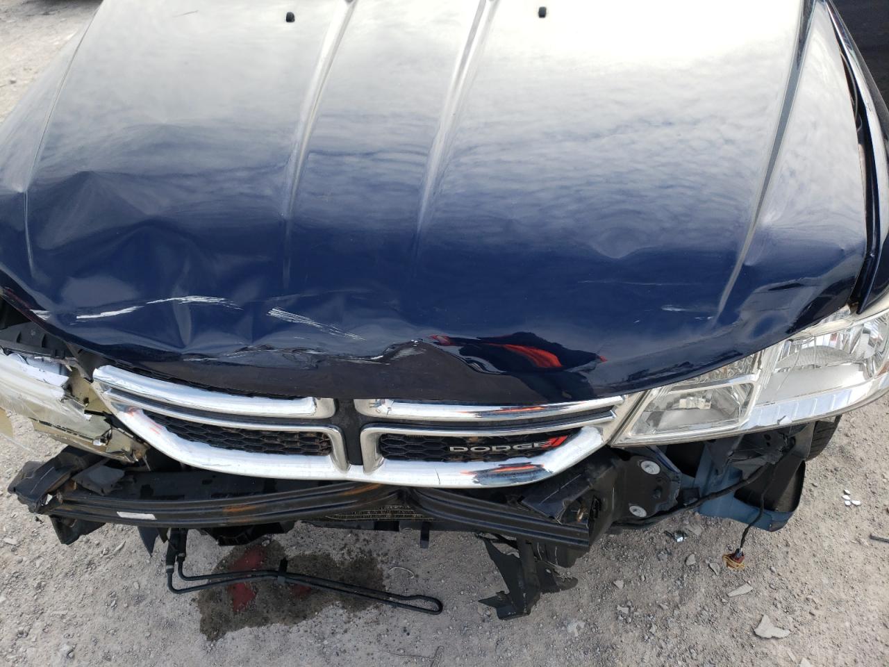 2019 Dodge Journey VIN 3C4PDCBB3KT718022 Copart auction photo, front end / mechanical damage thumbnail 14