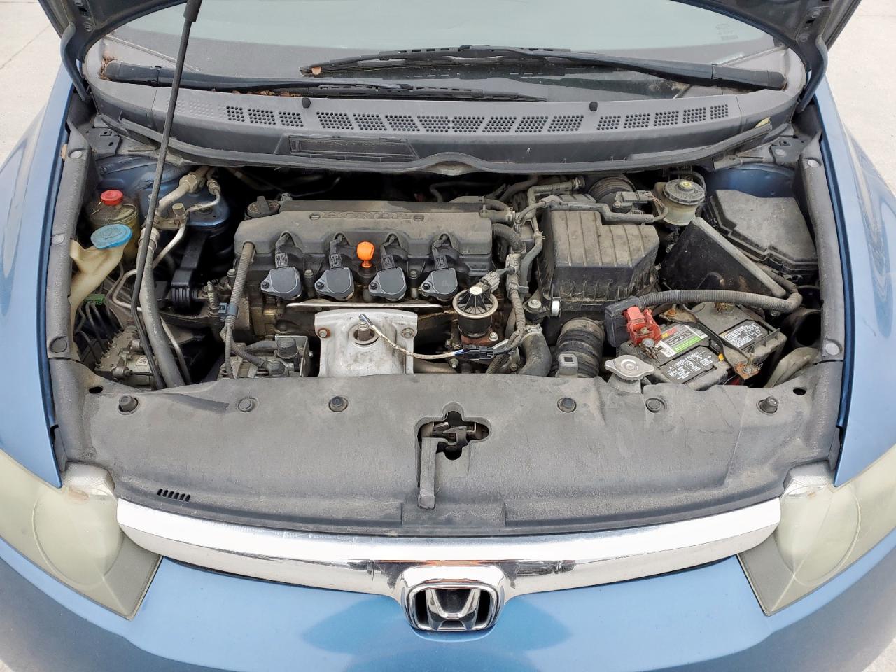 2008 Honda Civic VIN 1HGFA168X8L114061 Copart auction photo, minor dent/scratches damage thumbnail 11