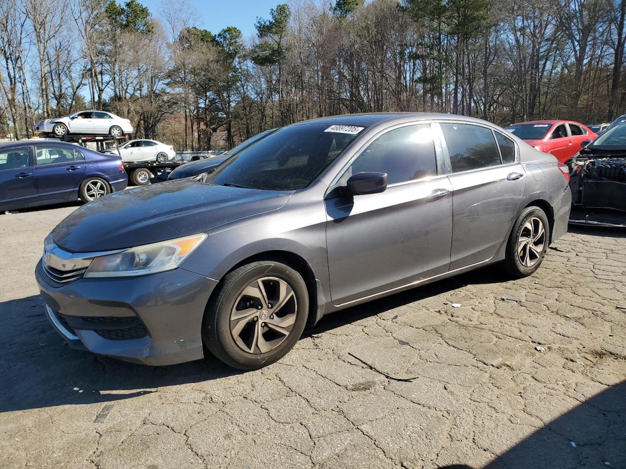 2017 Honda Accord VIN 1HGCR2F30HA229334