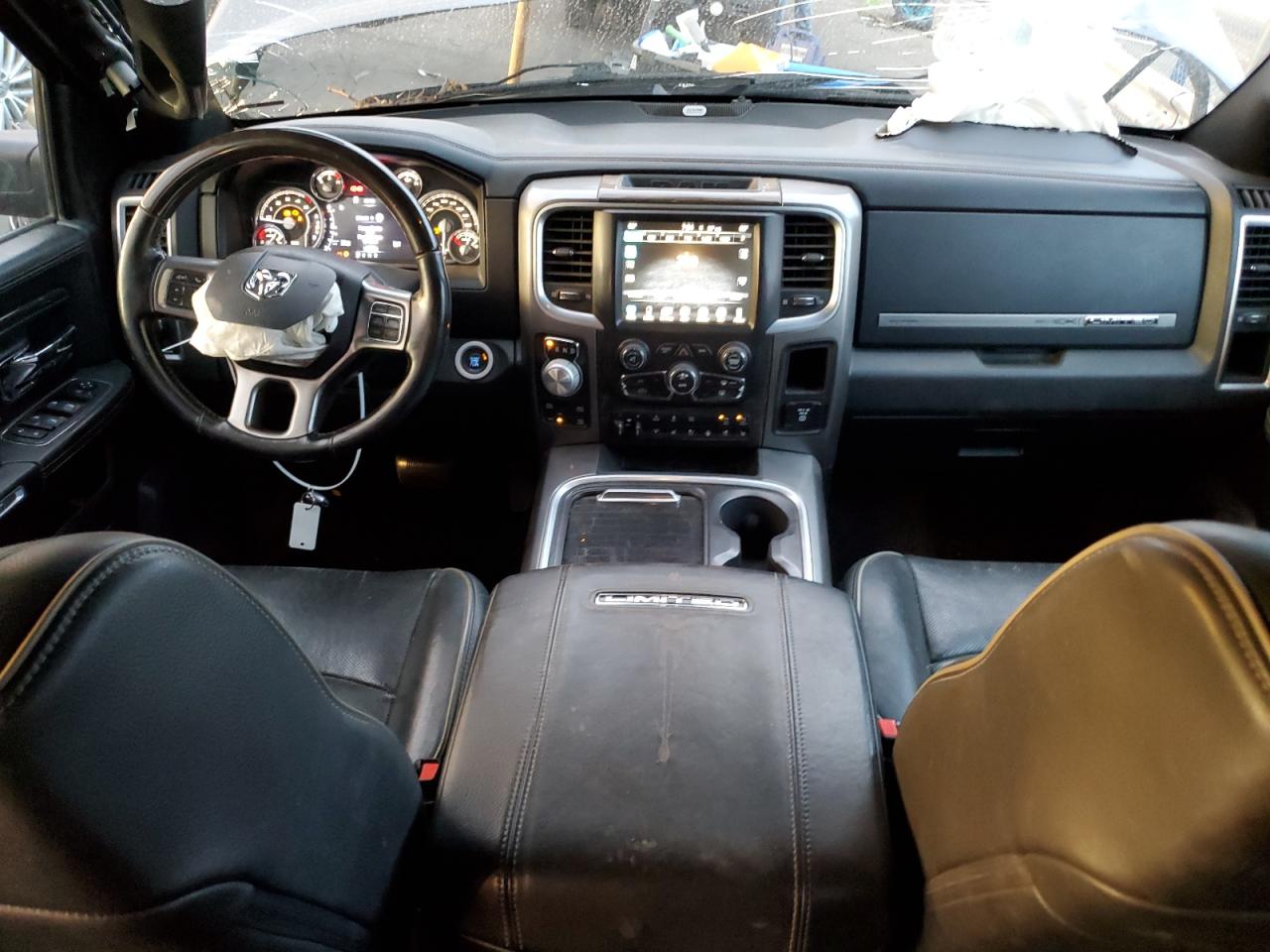 2016 RAM 1500 VIN 1C6RR7WM1GS100520 Copart auction photo, front end damage thumbnail 8
