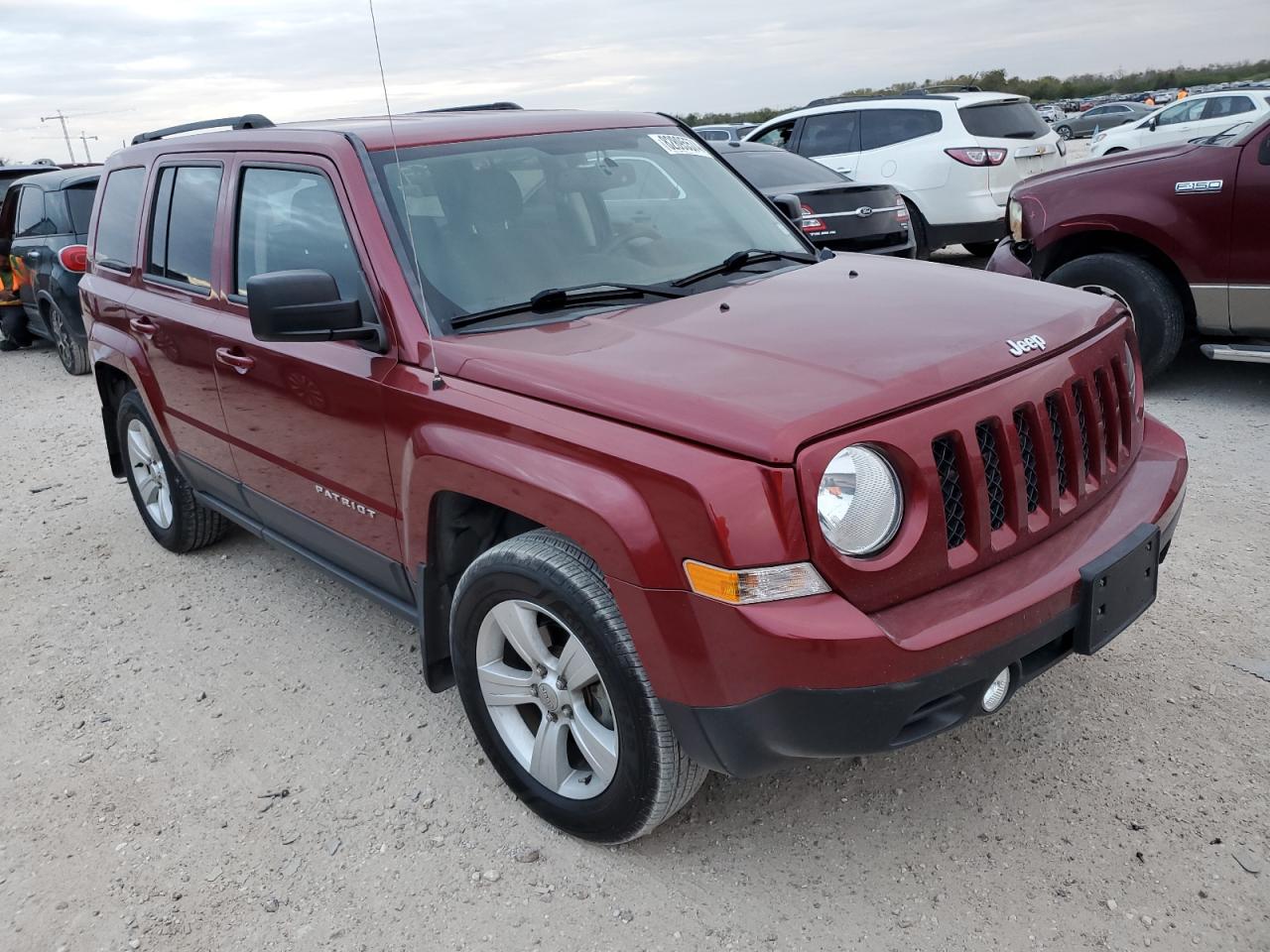 2017 Jeep Liberty (Patriot) VIN 1C4NJRBB1HD180230 Copart auction photo, side damage thumbnail 4