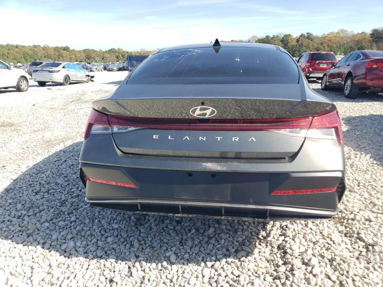 2024 Hyundai Elantra VIN KMHLS4DG1RU730930 Copart auction photo, front end / minor dent/scratches damage thumbnail 6