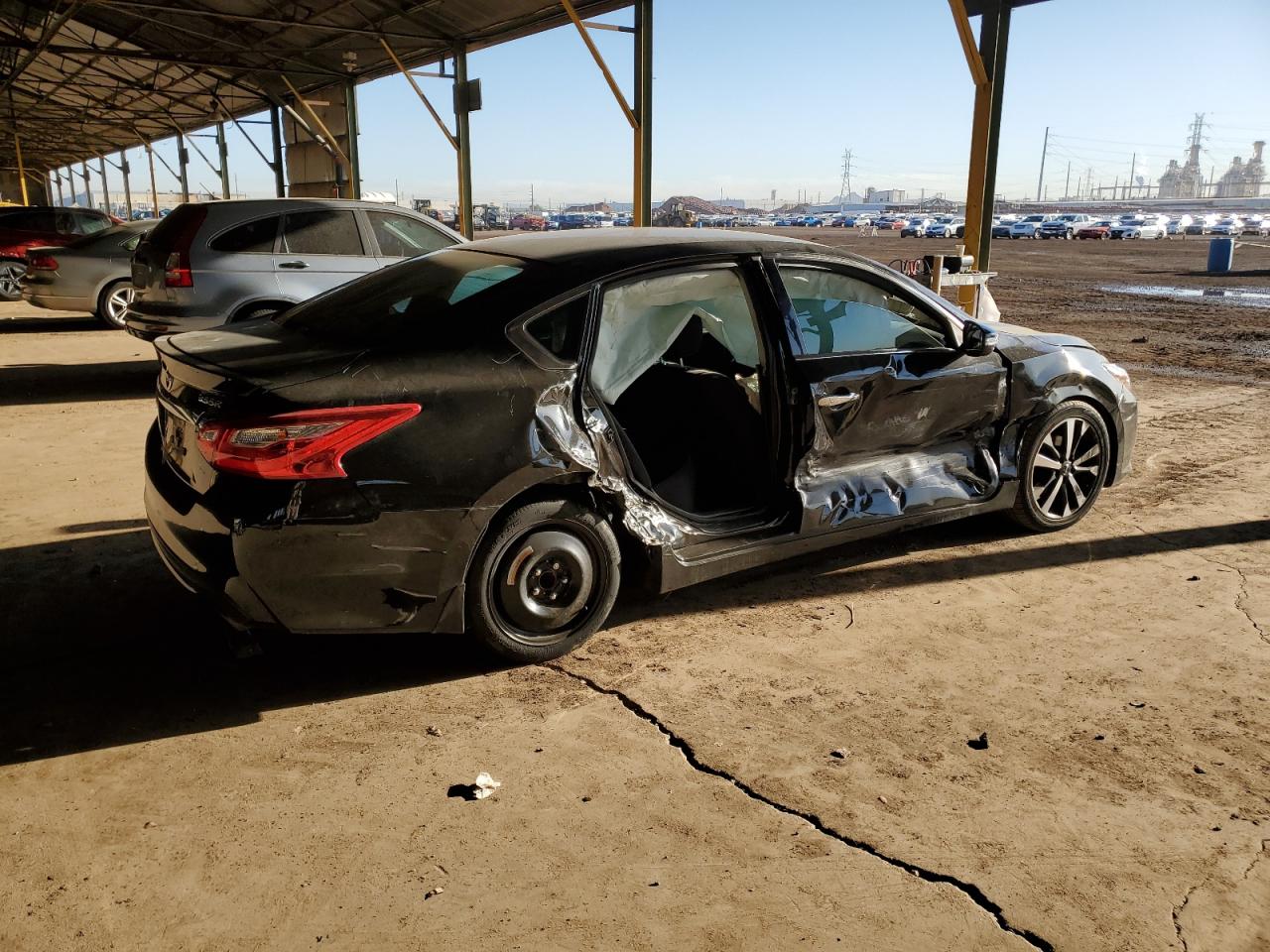 2016 Nissan Altima VIN 1N4BL3AP6GC224921 Copart auction photo, side / minor dent/scratches damage thumbnail 3