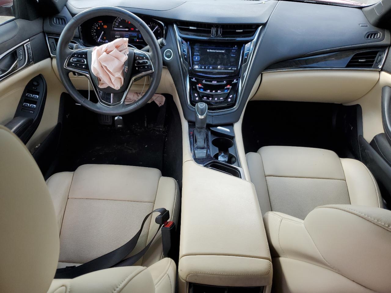 2017 Cadillac CTS VIN 1G6AR5SX6H0213003 Copart auction photo, front end damage thumbnail 8
