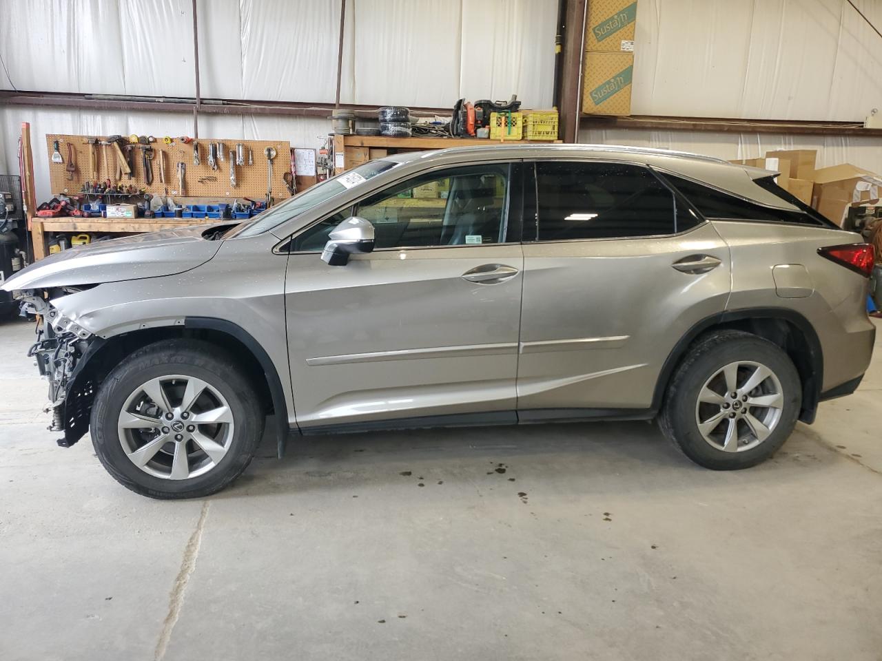 2019 Lexus RX VIN 2T2BZMCA6KC184326
