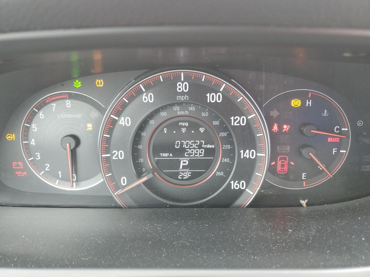 2017 Honda Accord VIN 1HGCR2F11HA126566 Copart auction photo, front end damage thumbnail 9